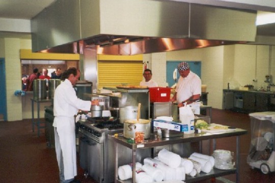 The Extensive Kitchens